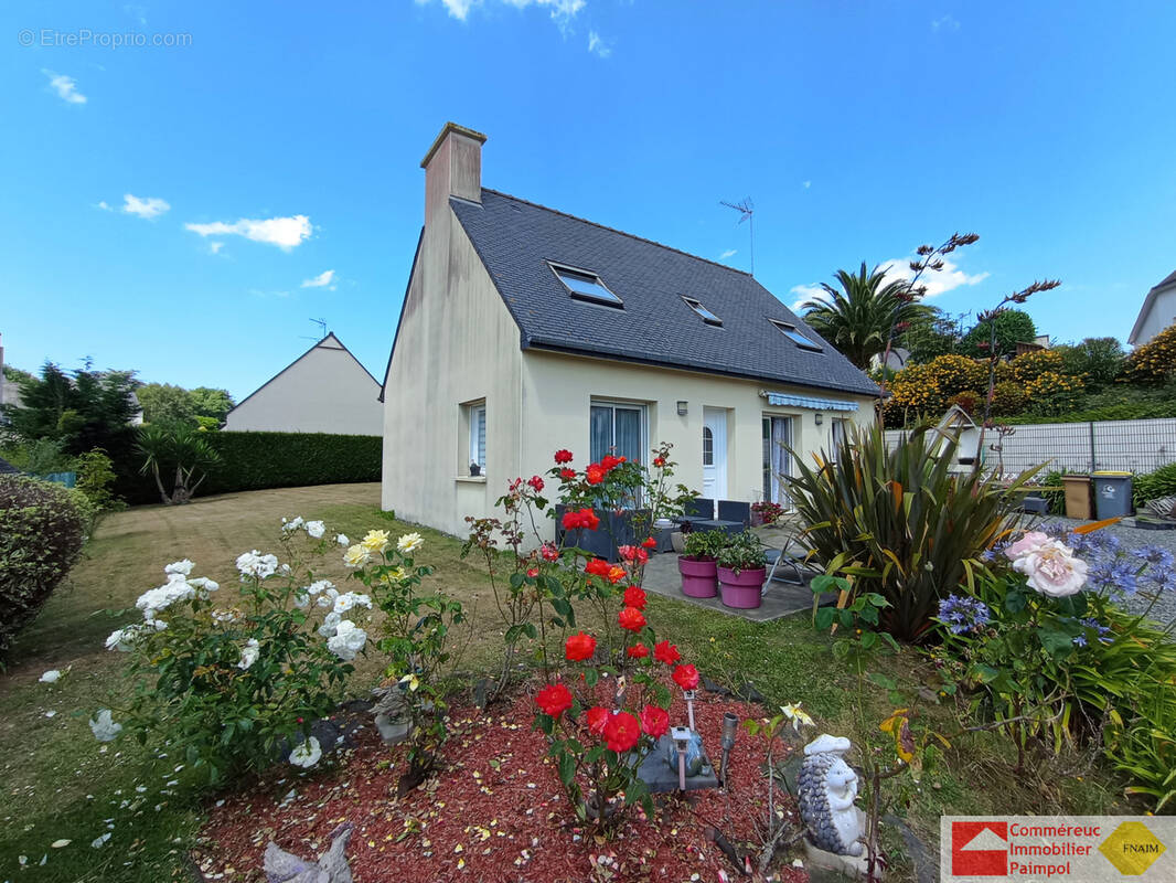 Maison à PLOUBAZLANEC