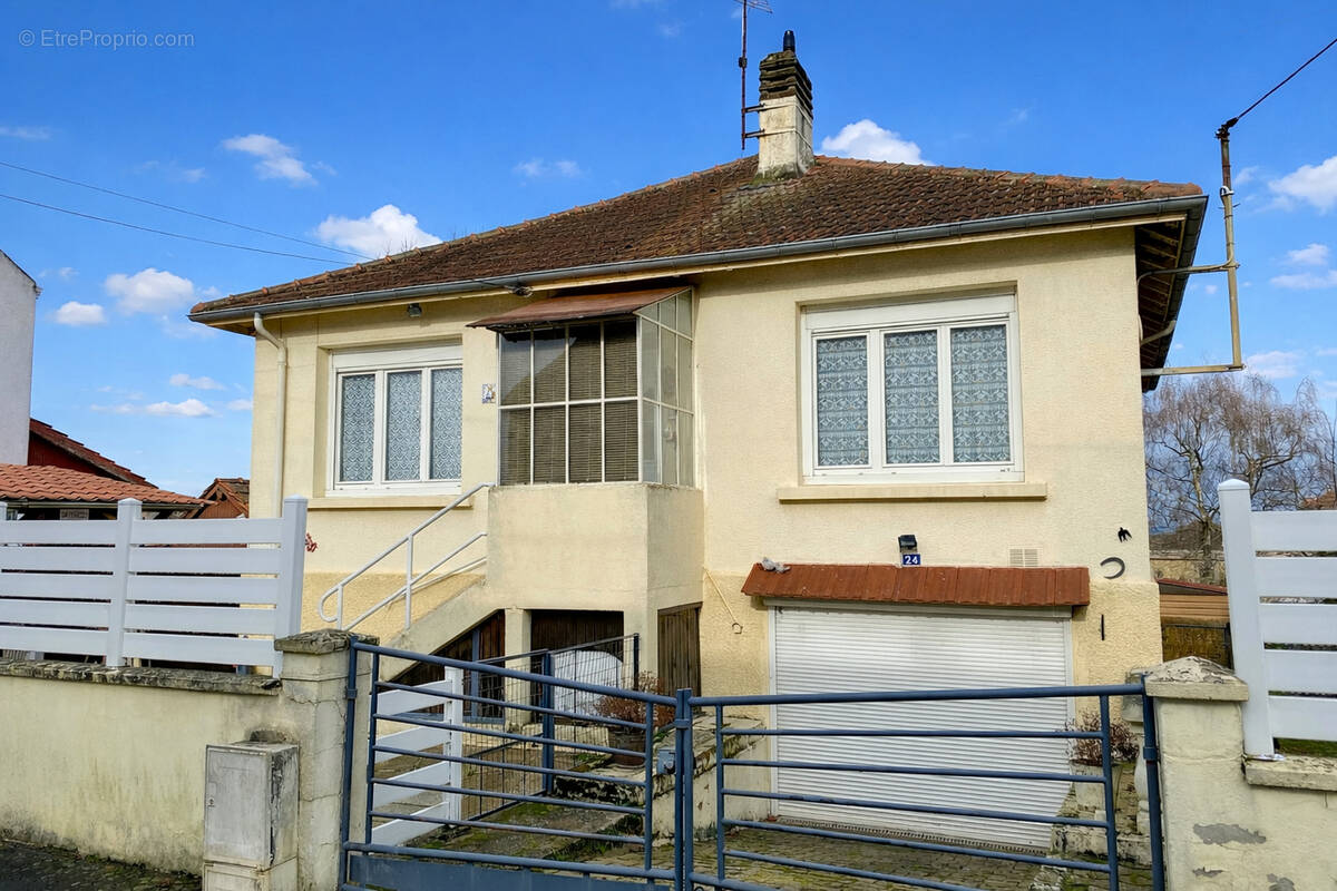 Maison à MONTCEAU-LES-MINES