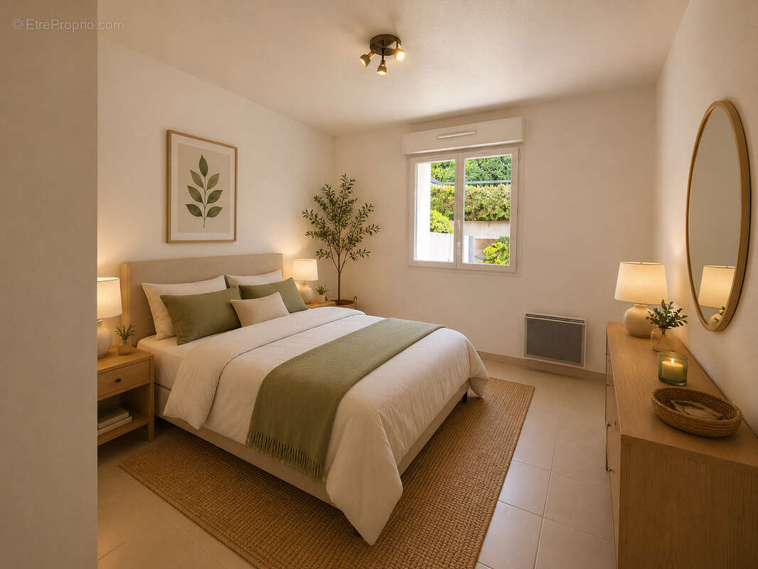 Appartement à LA COLLE-SUR-LOUP