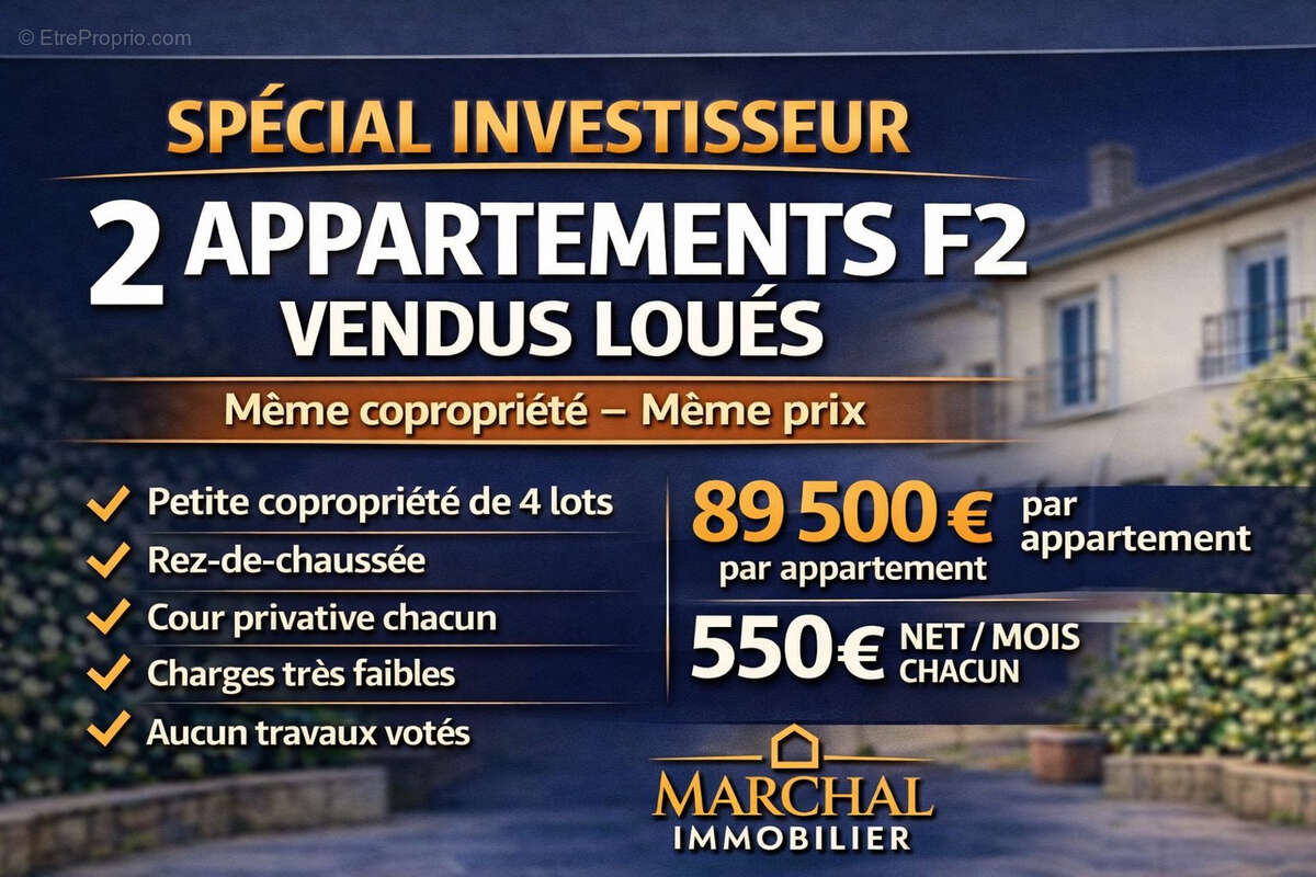 Appartement à AUBE