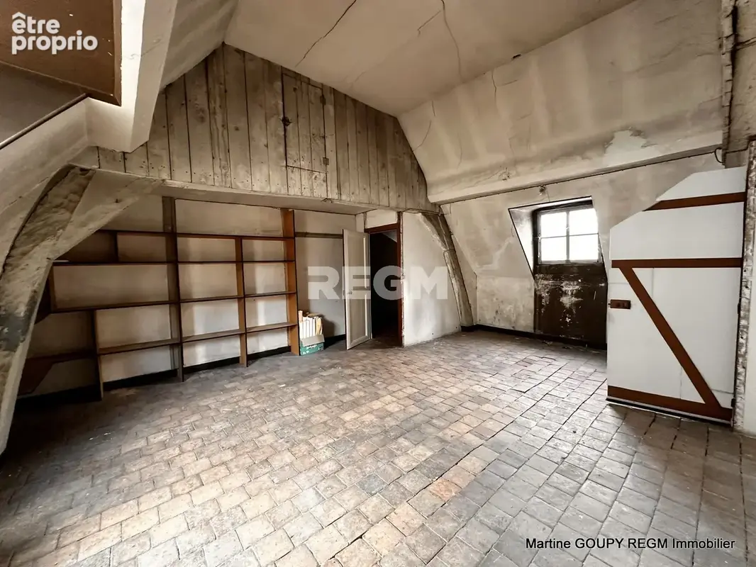 ORLEANS (45)   Centre / Cathédrale   Foncier sur 3 niveaux 360 m2 /sol - Investisseurs - photo 32