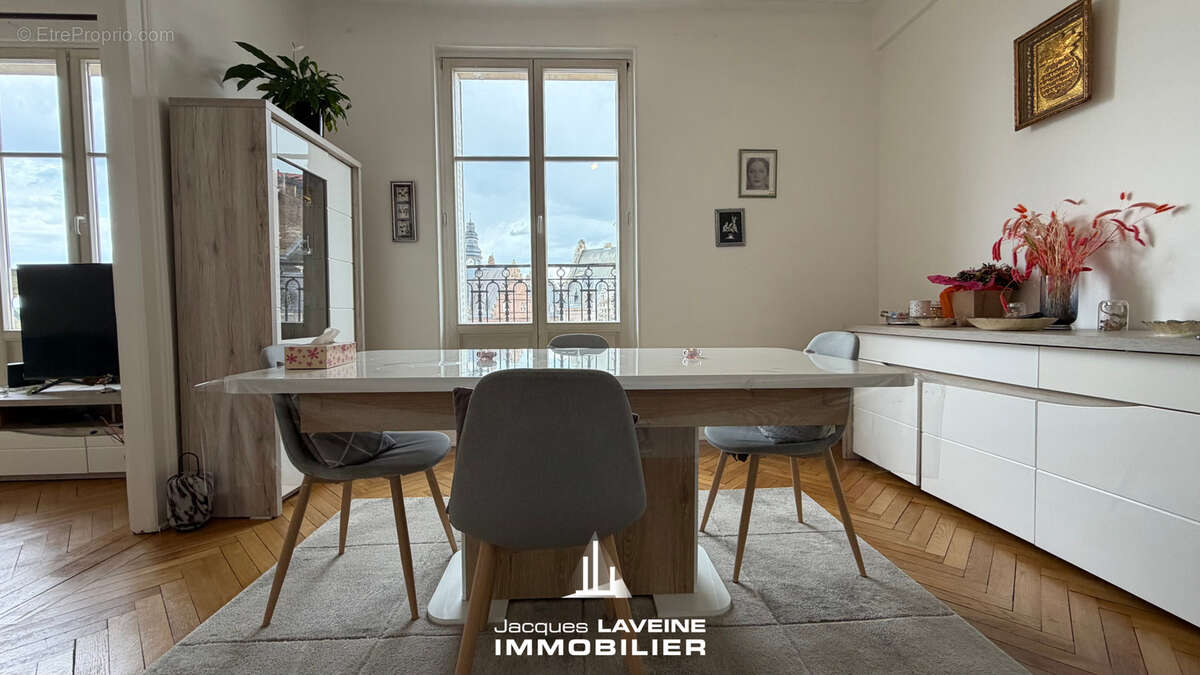 Appartement à METZ