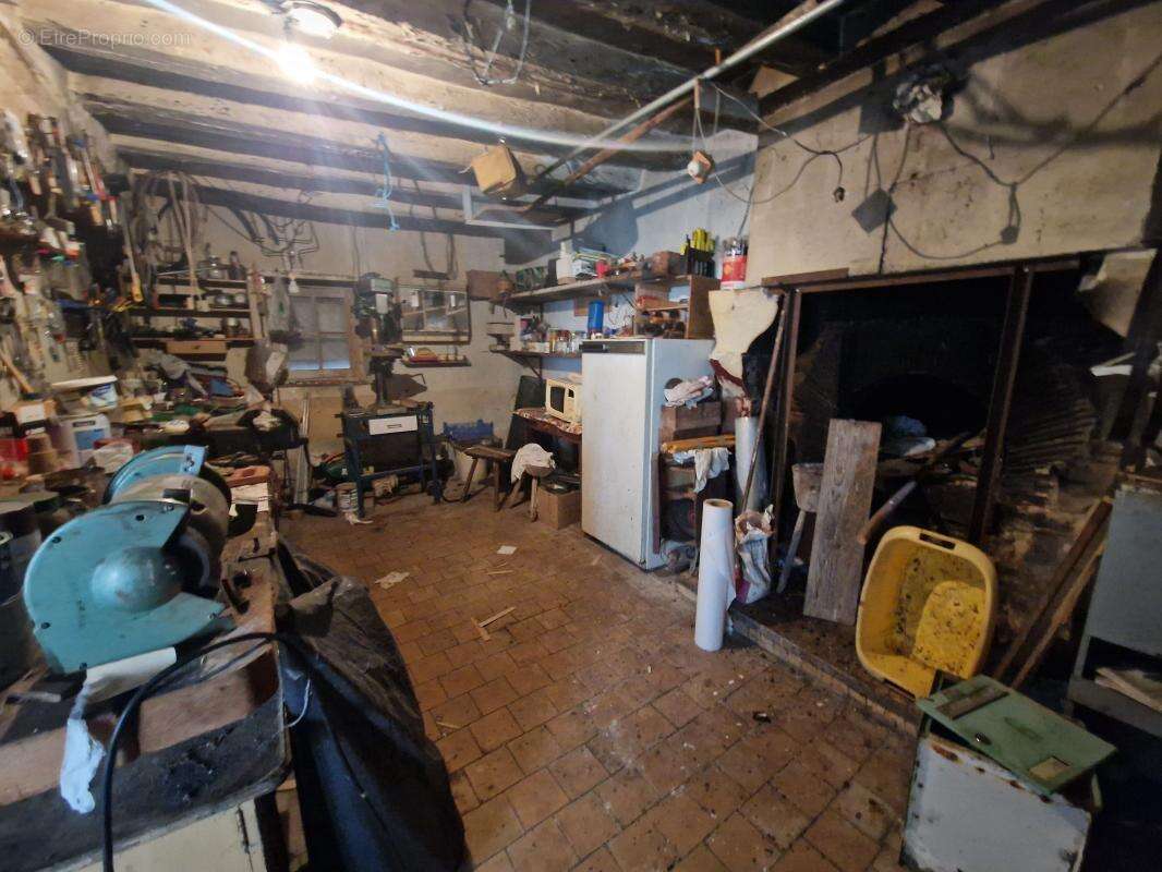 Maison à CHATEAUVIEUX