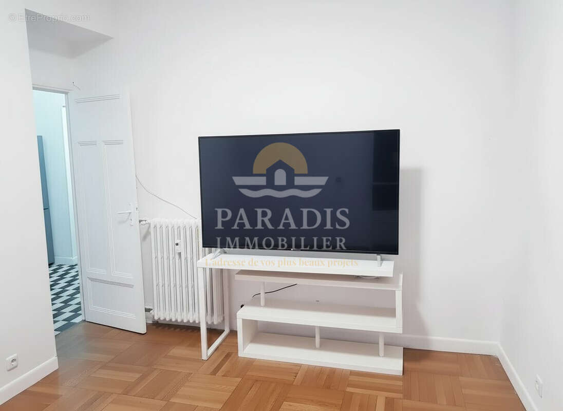 Salon séjour  - Appartement à NICE