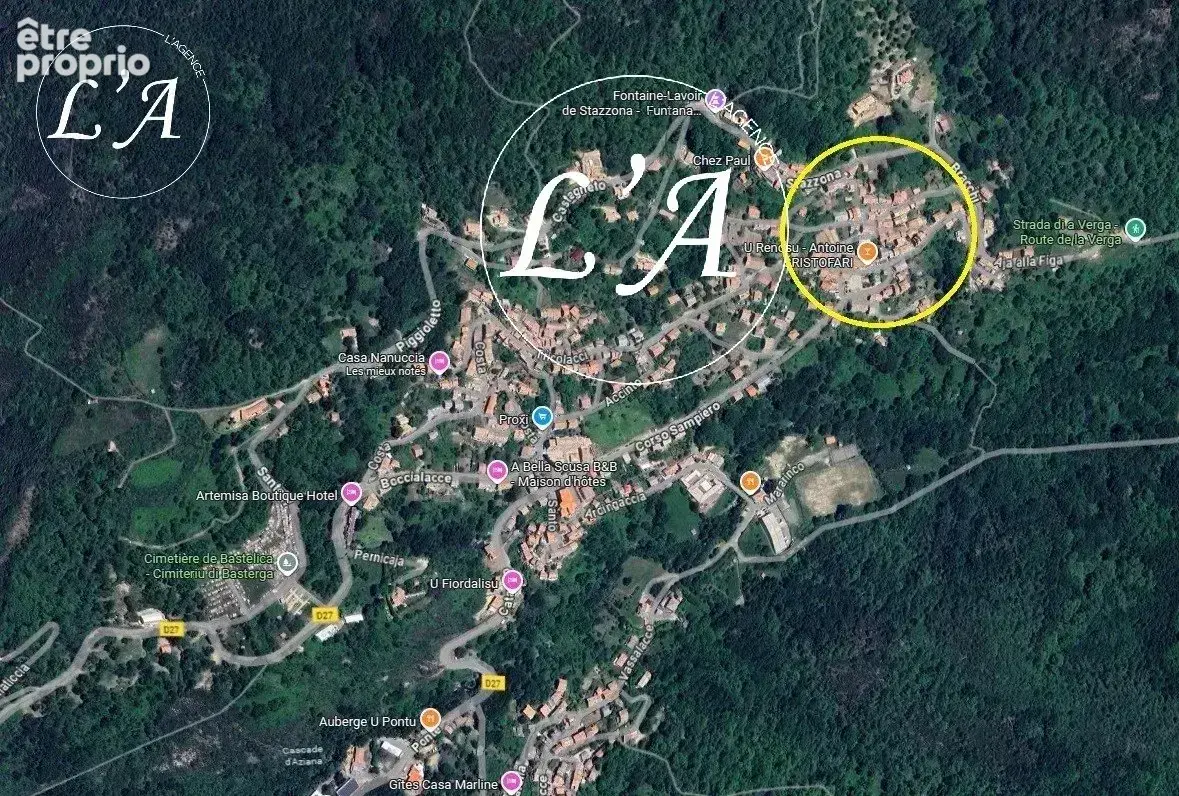 Authentique maison corse de 150 m²  – Cœur de Bastelica - photo 17