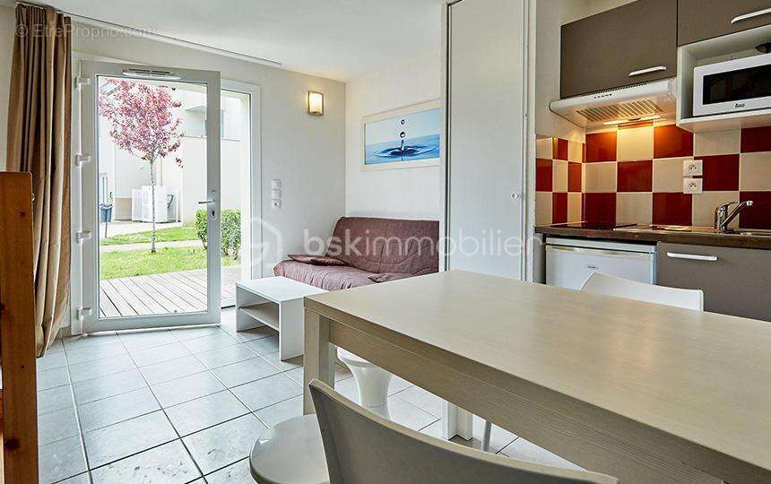 BAISSE DE PRIX - Spécial investisseur - Villa T3 meublée avec parking en résidence de tourisme - photo 2