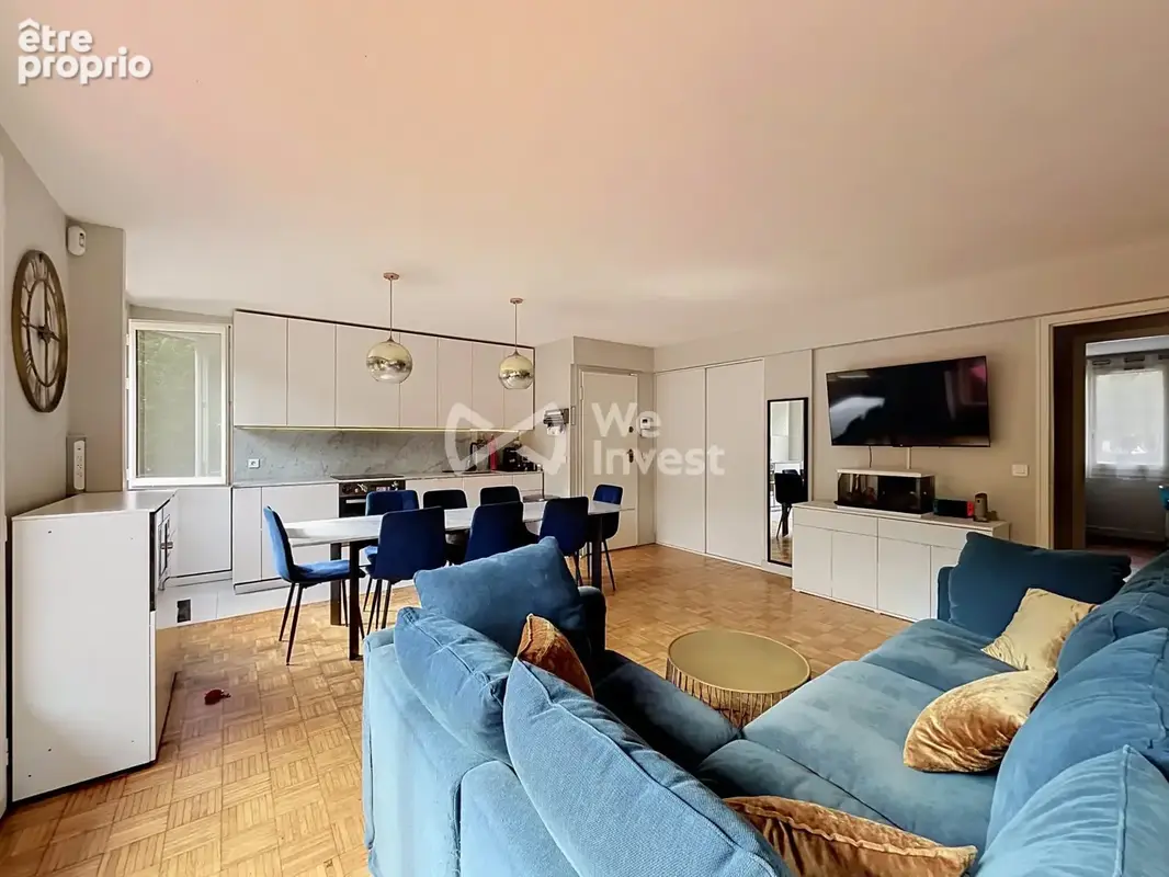 Appartement 4 pièces 68 m² à vendre à Saint-Cloud (92210) - photo 4