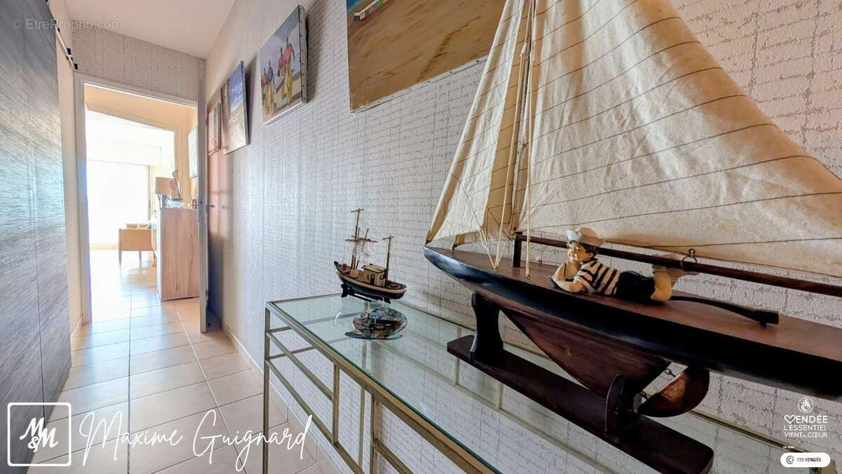 Appartement à LES SABLES-D&#039;OLONNE