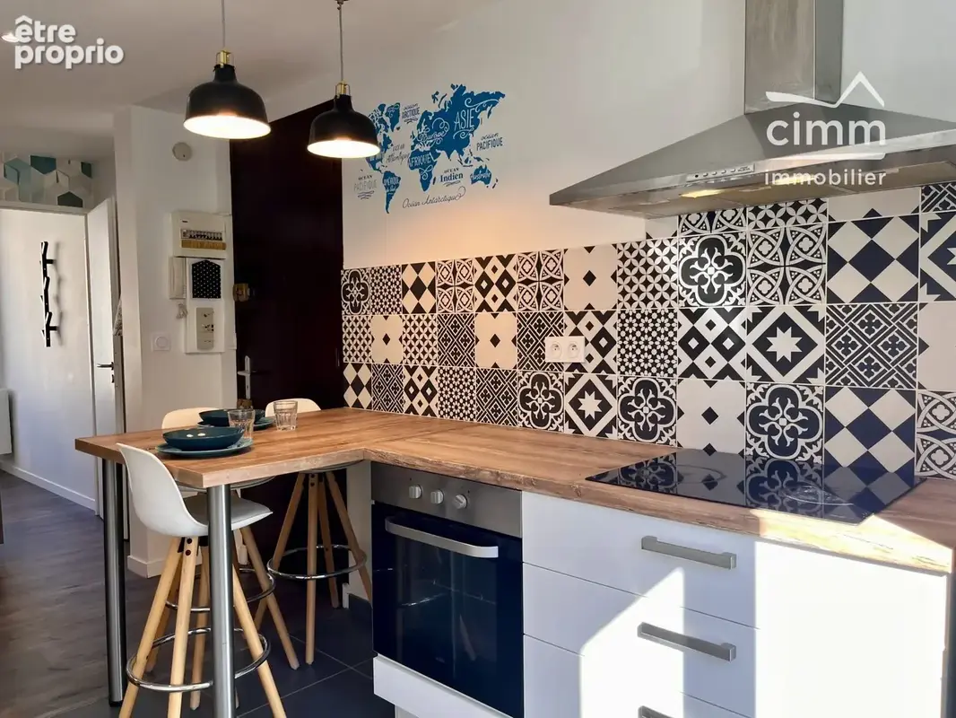 Appartement 4 pièces 52 m² à vendre à Fontaine (38600) - photo 2