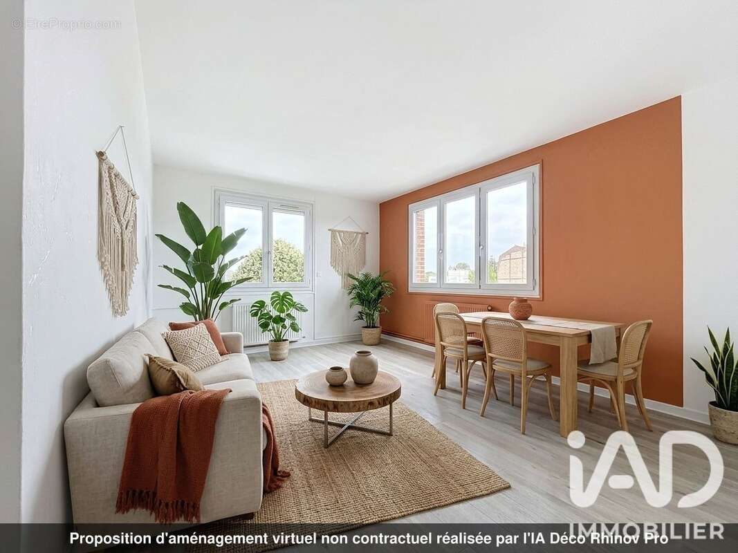 Appartement 55 m² à Sotteville-Les-Rouen  - photo 3