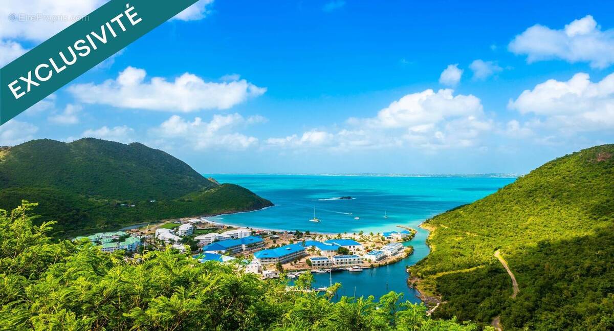 Photo 1 - Terrain à SAINT-MARTIN