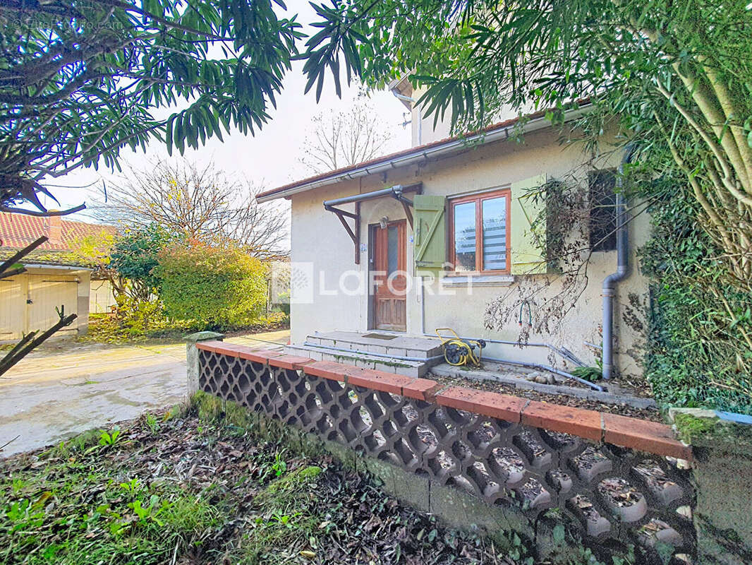 Maison à VILLEMUR-SUR-TARN