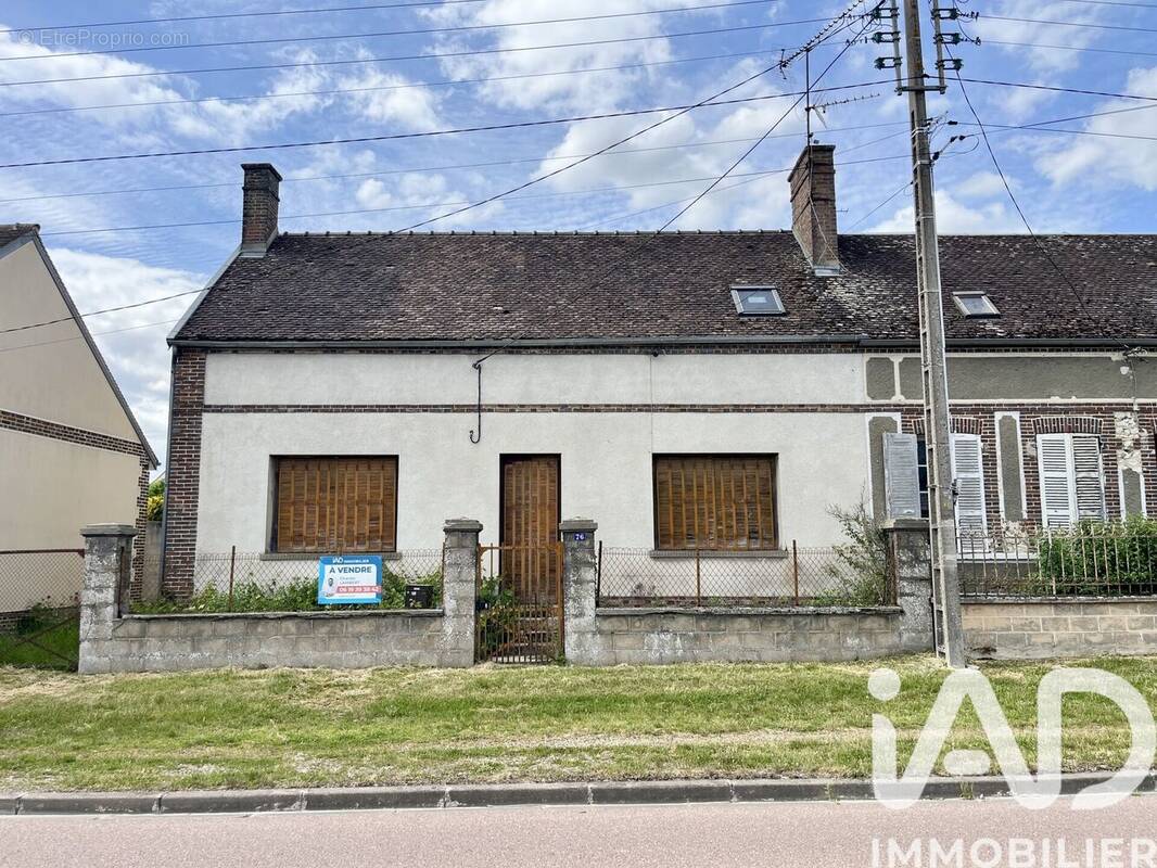 Photo 1 - Maison à NEUVILLE-SUR-VANNES