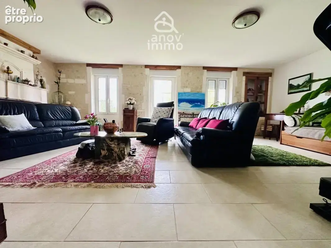 Grange rénovée avec goût   173 m2 habitables, 100 m2 de dépe - photo 5