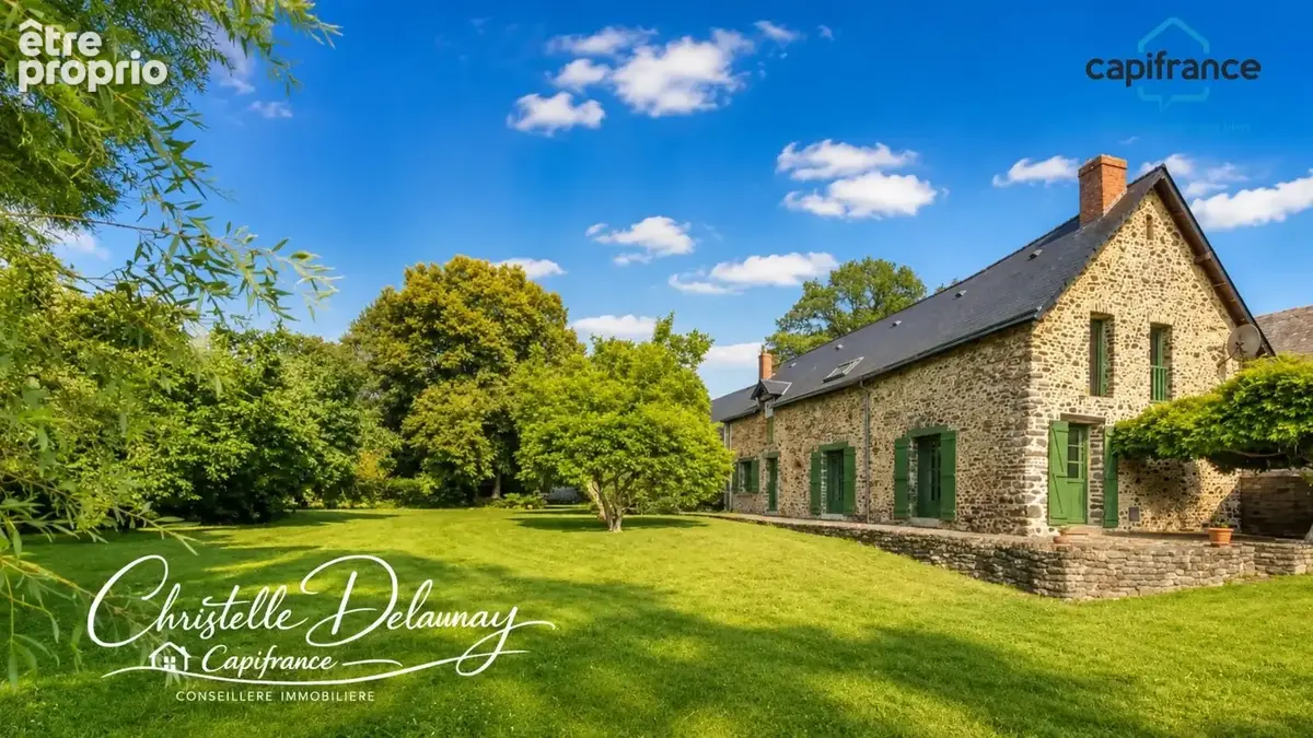 Un véritable havre de paix au bord de la Mayenne… - photo 11
