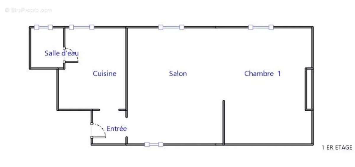 Appartement à ASNIERES-SUR-SEINE