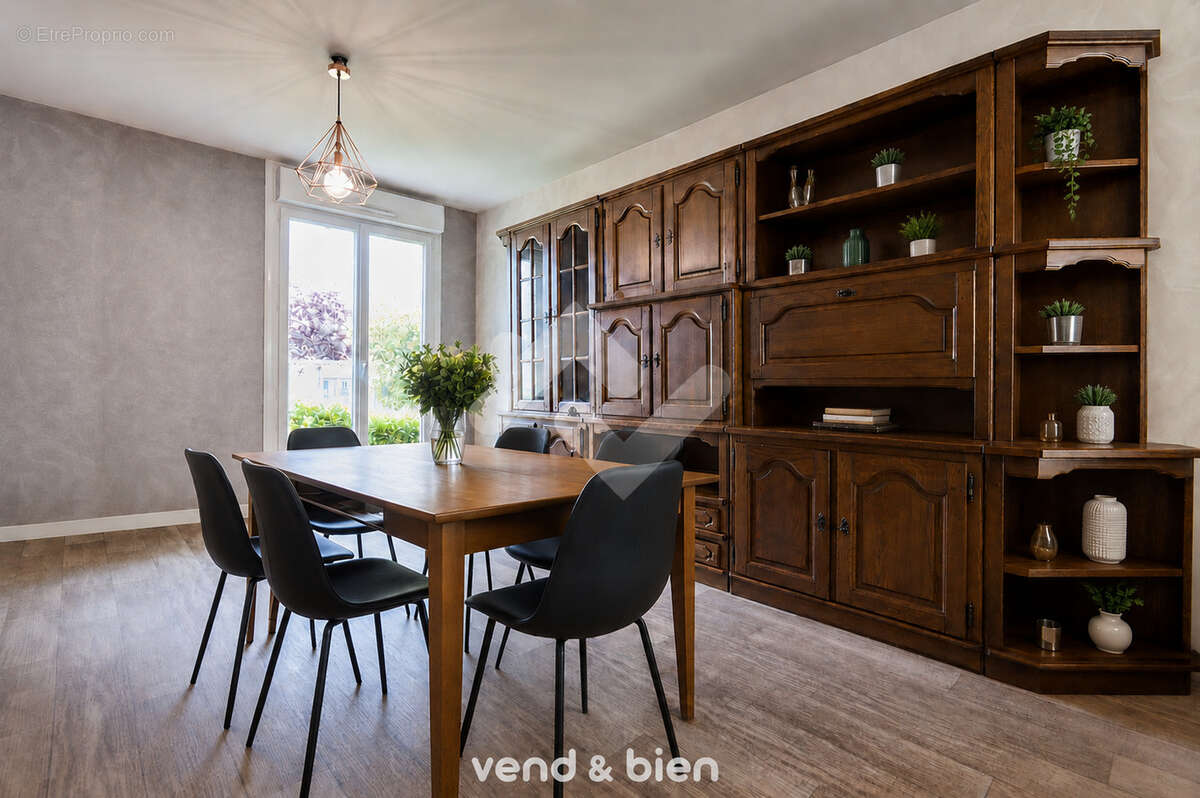 Appartement T6 de 96 m2, familiale ou profession libérale - photo 6
