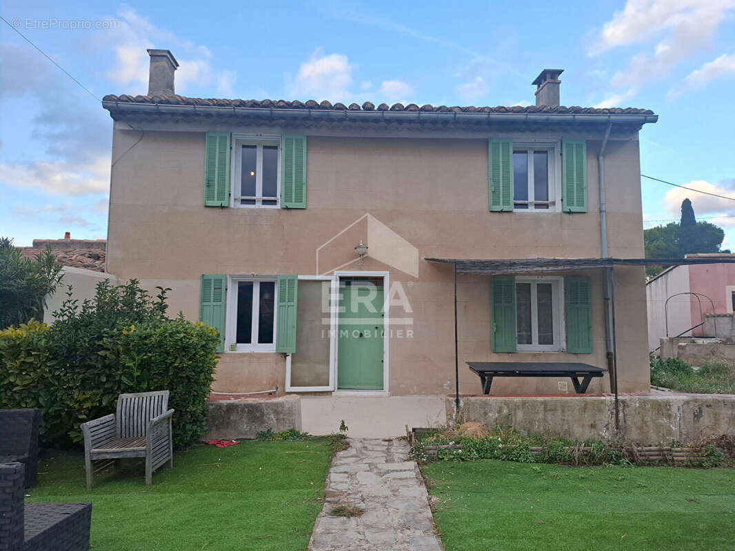 Maison à AUBAGNE