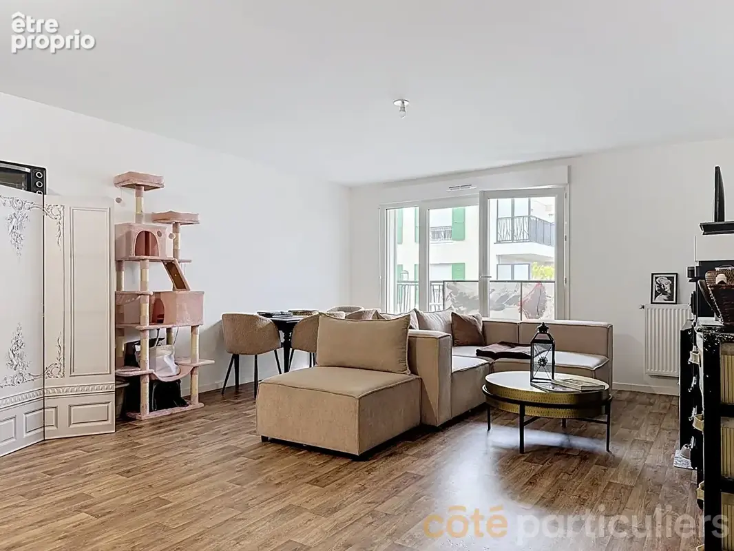 Appartement Ozoir La Ferriere 2 pièce(s) 47.15 m2 - photo 1