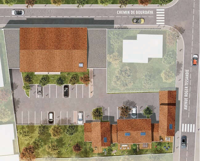 Appartement à MURET