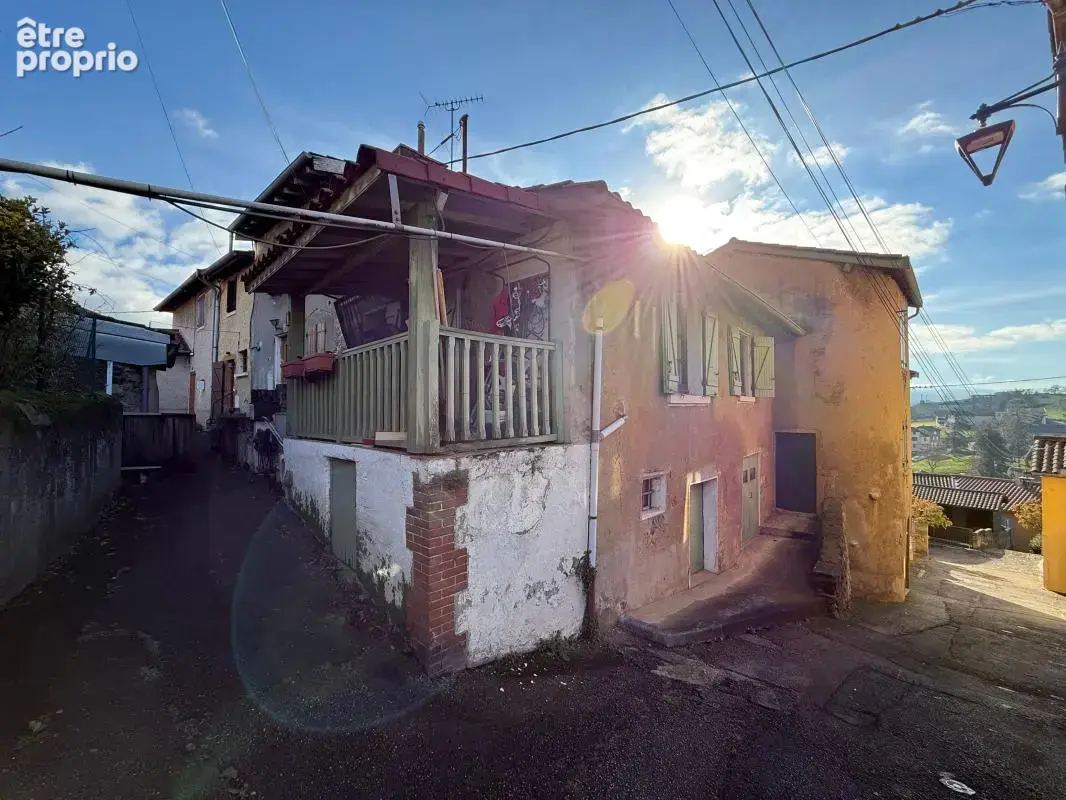 Maison de village avec jardin - photo 9