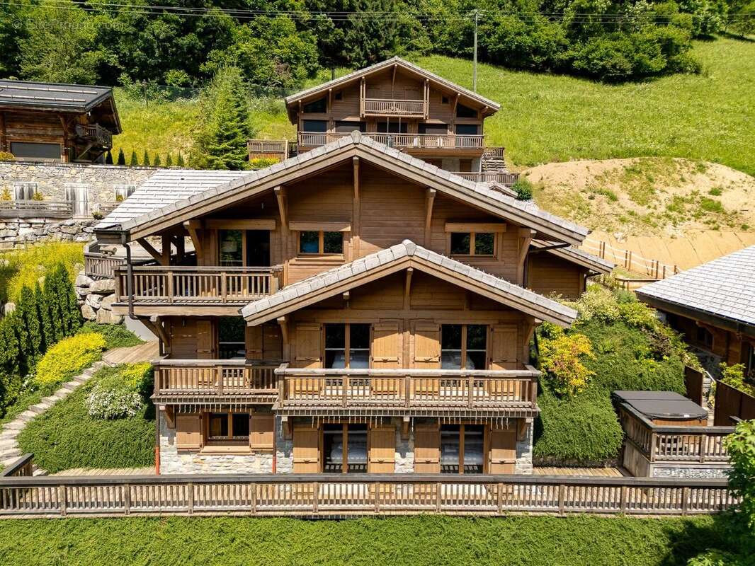 MORZINE – Spacieux chalet 6 chambres avec excellent historique locatif - photo 21