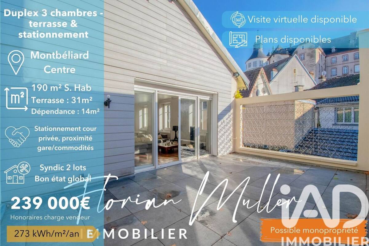 Photo 1 - Appartement à MONTBELIARD