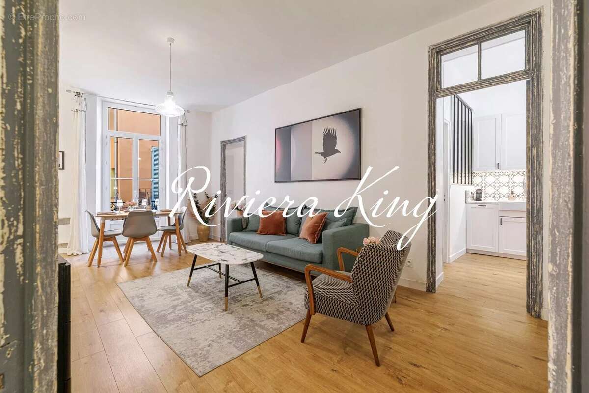 Appartement à VILLEFRANCHE-SUR-MER