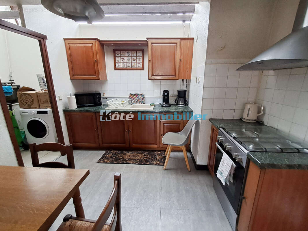 Tarbes t3 plein sud, 3ième etage avec ascenseur quartier henri iv avec garage ferme - photo 3