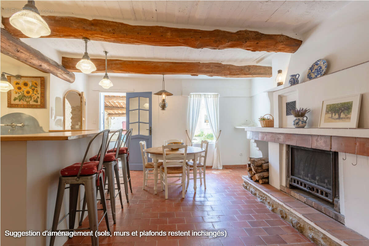 Belle maison de Village 205m2, Sud Luberon - 2 terrasses, Vue panoramique et Garage - photo 2