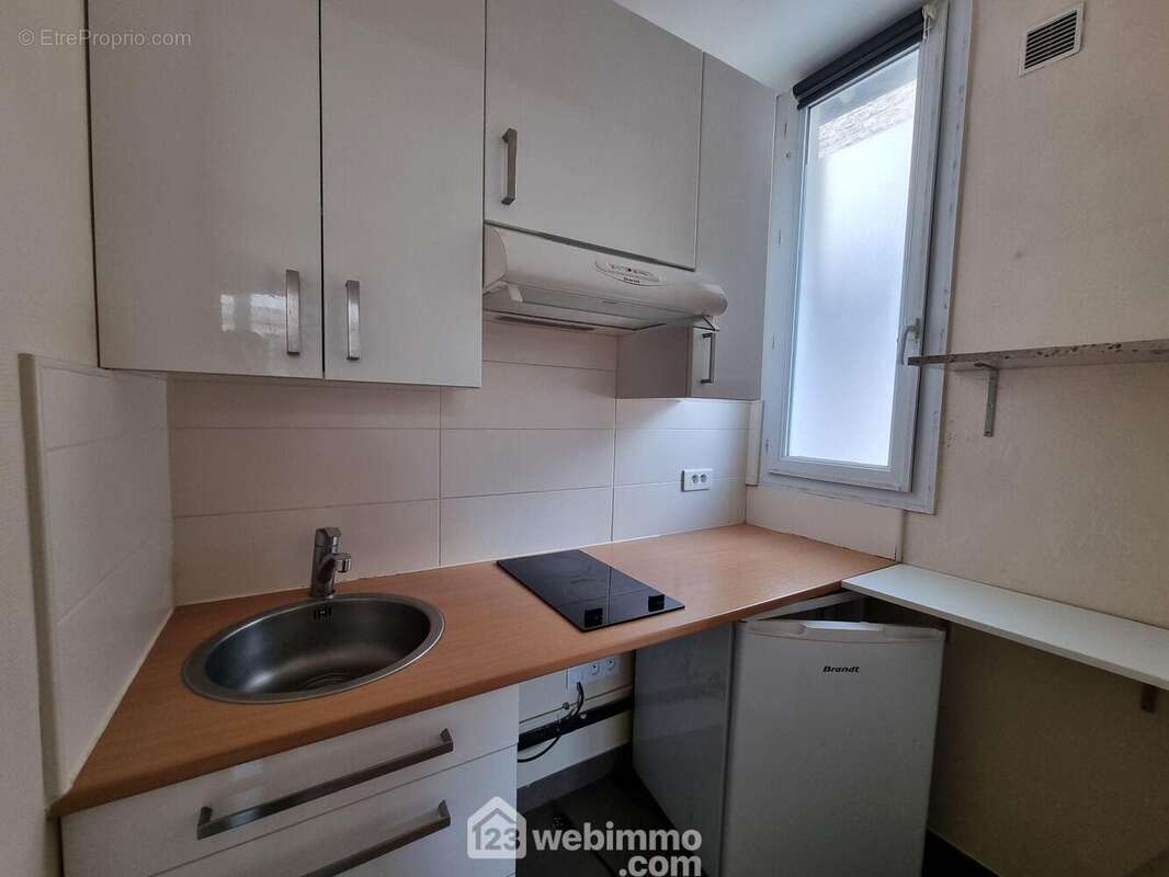 La cuisine équipée - Appartement à ALFORTVILLE