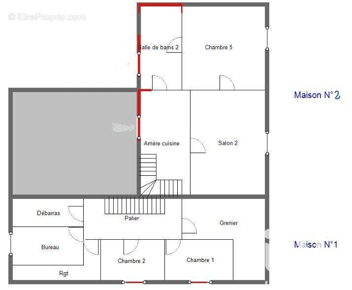 Photo 2 - Maison à LIMALONGES