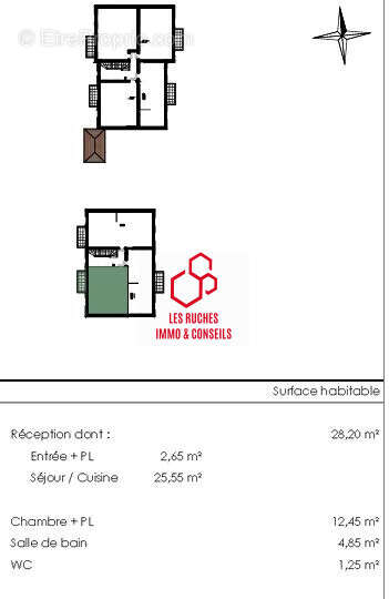 Appartement à CANNES-ECLUSE