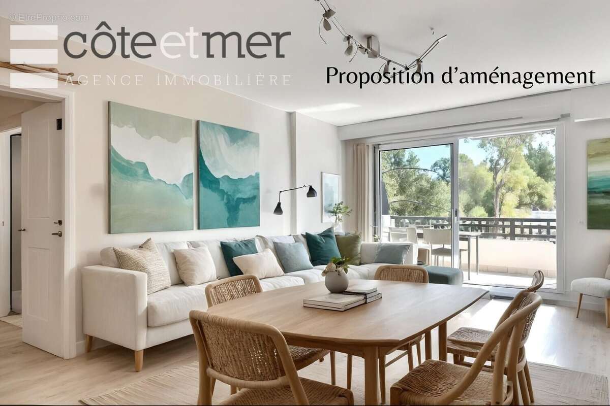 Appartement à LA BAULE-ESCOUBLAC