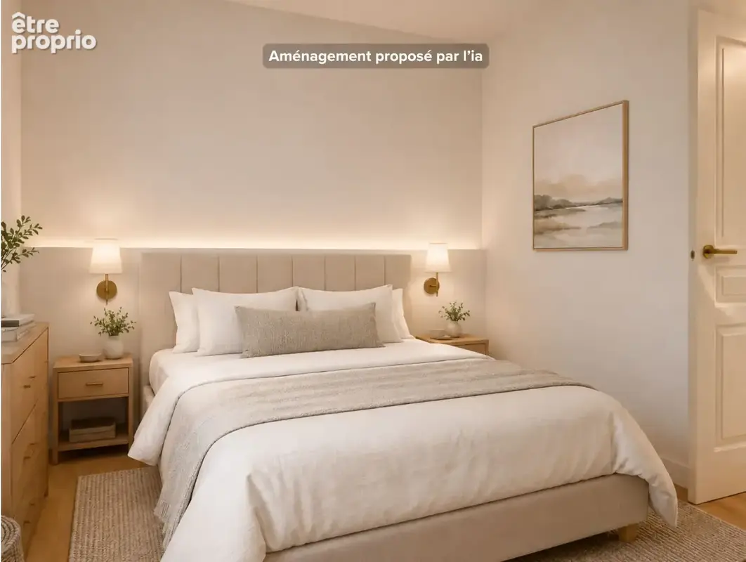 Liergues Appartement T3 avec terrasse dans copropriété sécurisée - photo 11