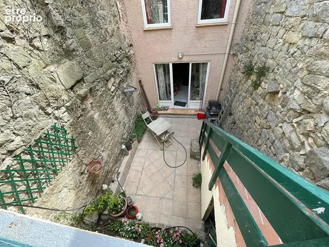 Réf : Grenat 4- 20min Carcassonne - Maison de village 3CH - 5P -  jolie Cour - photo 7