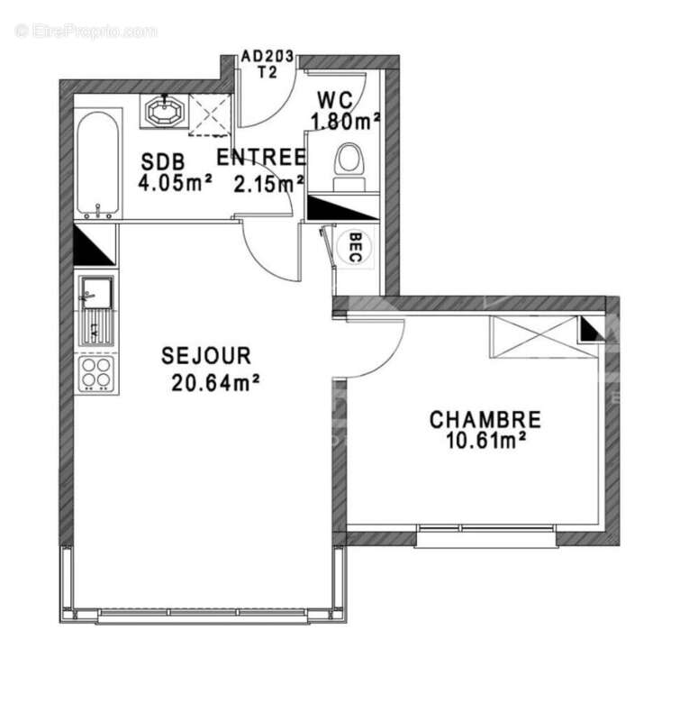 Appartement à ETAPLES