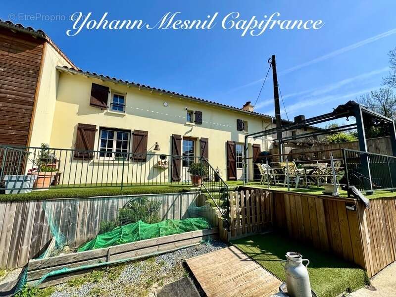 Maison à MELLE