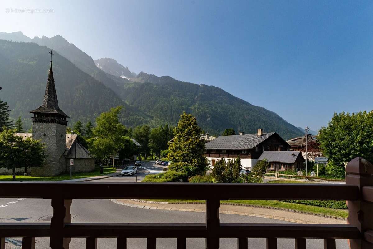 Appartement à CHAMONIX-MONT-BLANC