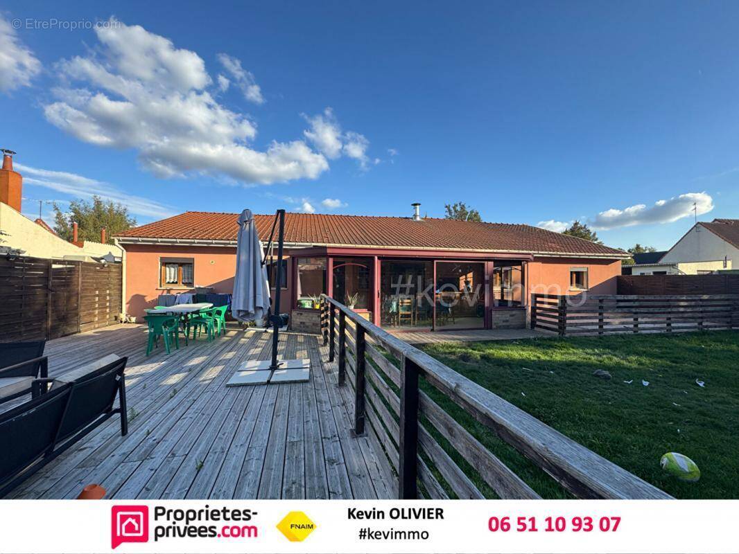 Maison à DROUVIN-LE-MARAIS