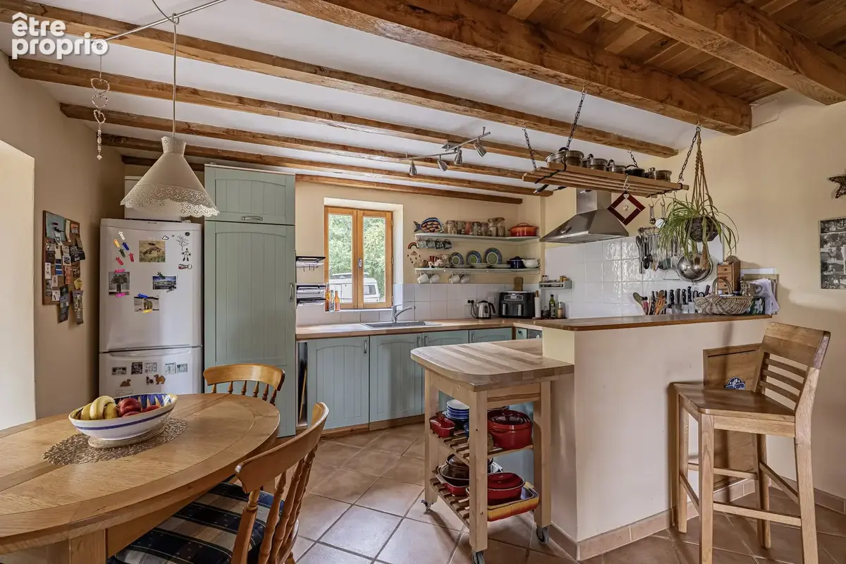 Jolie propriété de 4 chambres avec vue proche de Figeac - photo 3