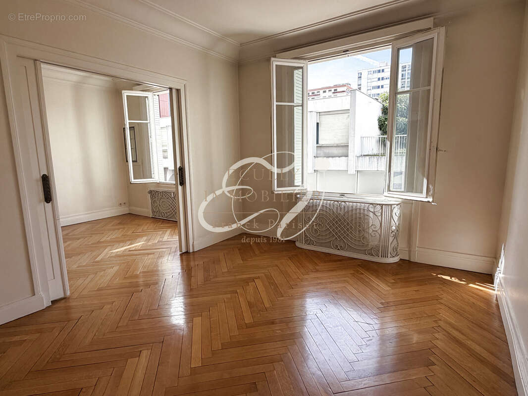 Vente lyon 69006 appartement 3 pieces lumineux calme - photo 2
