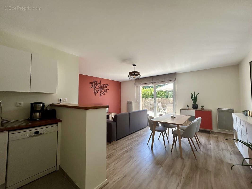 Appartement à LA RICHARDAIS