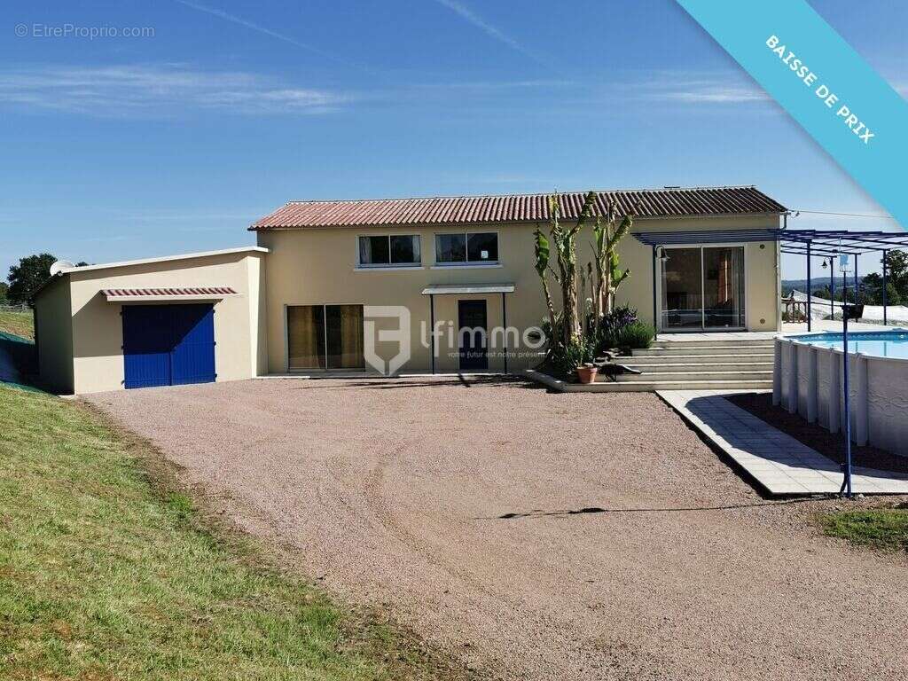 Maison à SAINT-LAURENT-SUR-GORRE