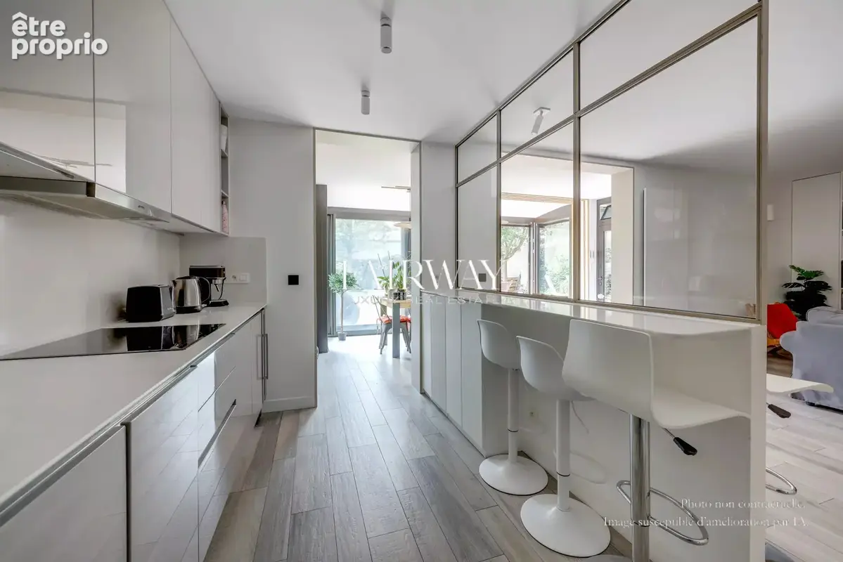 Appartement familial avec terrasse et jardin privatif, Boulogne Porte de Saint-Cloud - photo 6