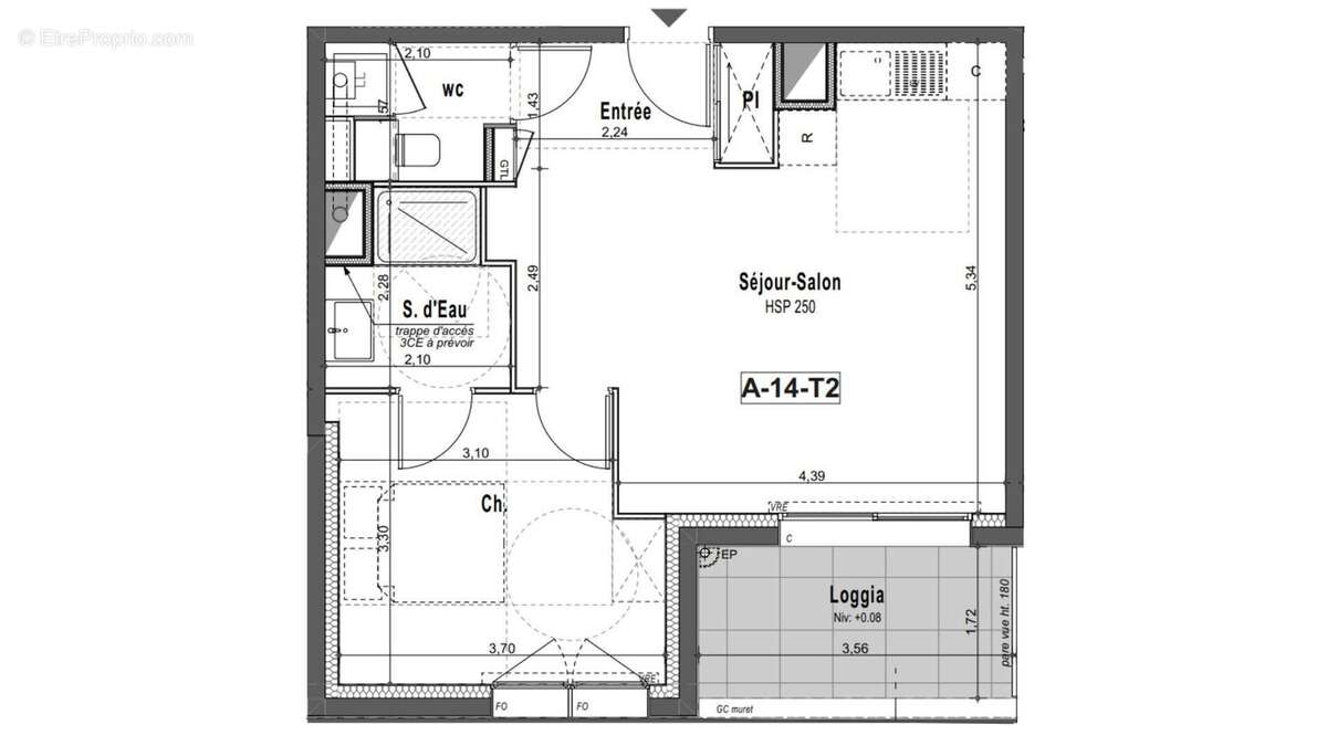 Photo 4 - Appartement à SAINT-MALO