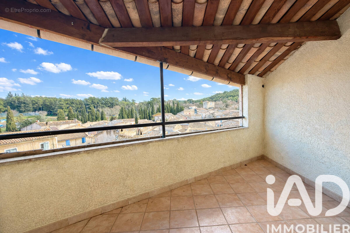 Photo 1 - Maison à LA BASTIDE-DES-JOURDANS