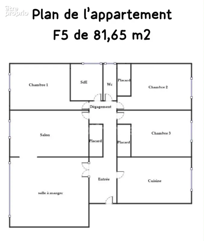 Appartement à vendre 5 pièces (91) de 82 m² pour une famille qui aime l'espace ou pour un bel investissement locatif - photo 11