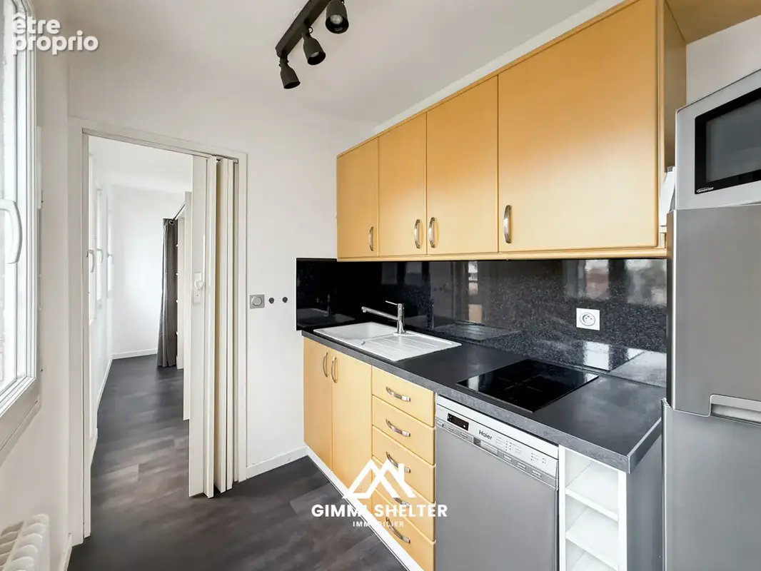 Clermont-ferrand   rue bonnabaud  t1 bis avec balcon, cave et parking - photo 4