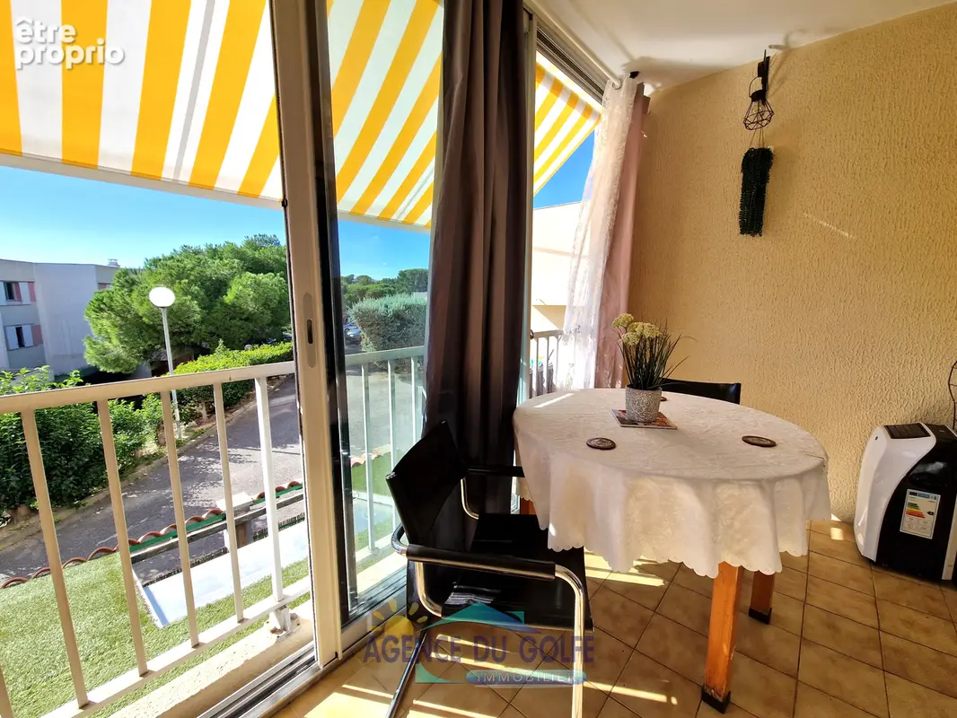 coquet studio avec terrasse fermé - photo 2